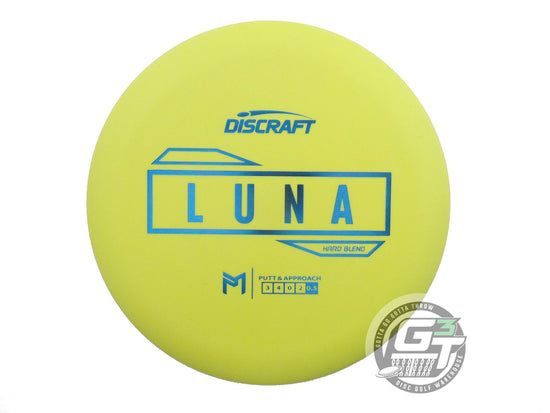 Discraft Paul McBeth Signature Putter Line Luna Putter Golf Disc (Individually Listed)