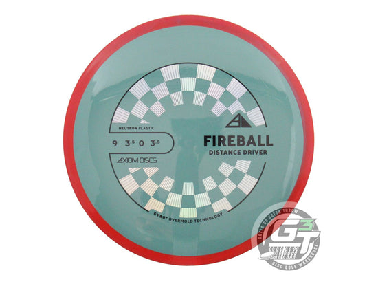Axiom Neutron Fireball Distance Driver Golf Disc (Individually Listed)