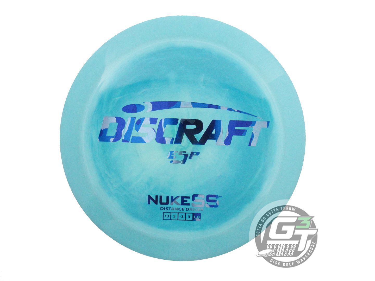 Discraft ESP Nuke SS Distance Driver Golf Disc (Individually Listed)