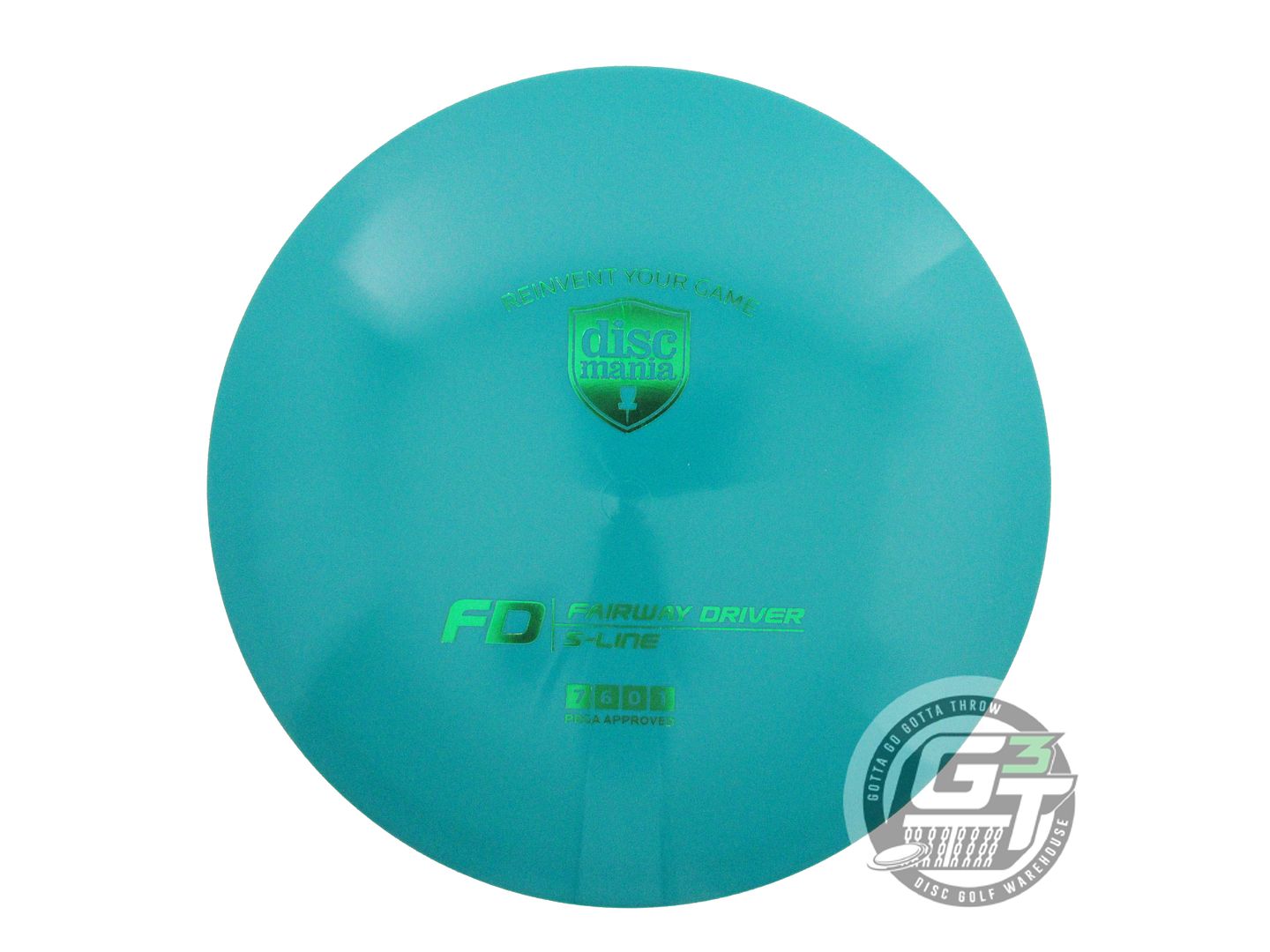 Discmania Originals S-Line FD Fairway Driver Golf Disc (Individually Listed)