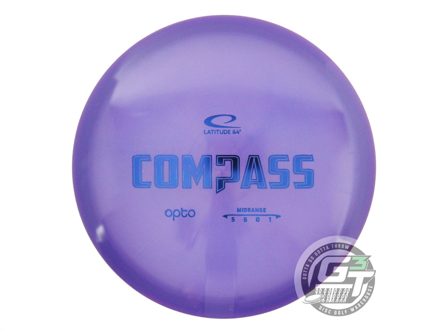 Latitude 64 Opto Line Compass Midrange Golf Disc (Individually Listed)