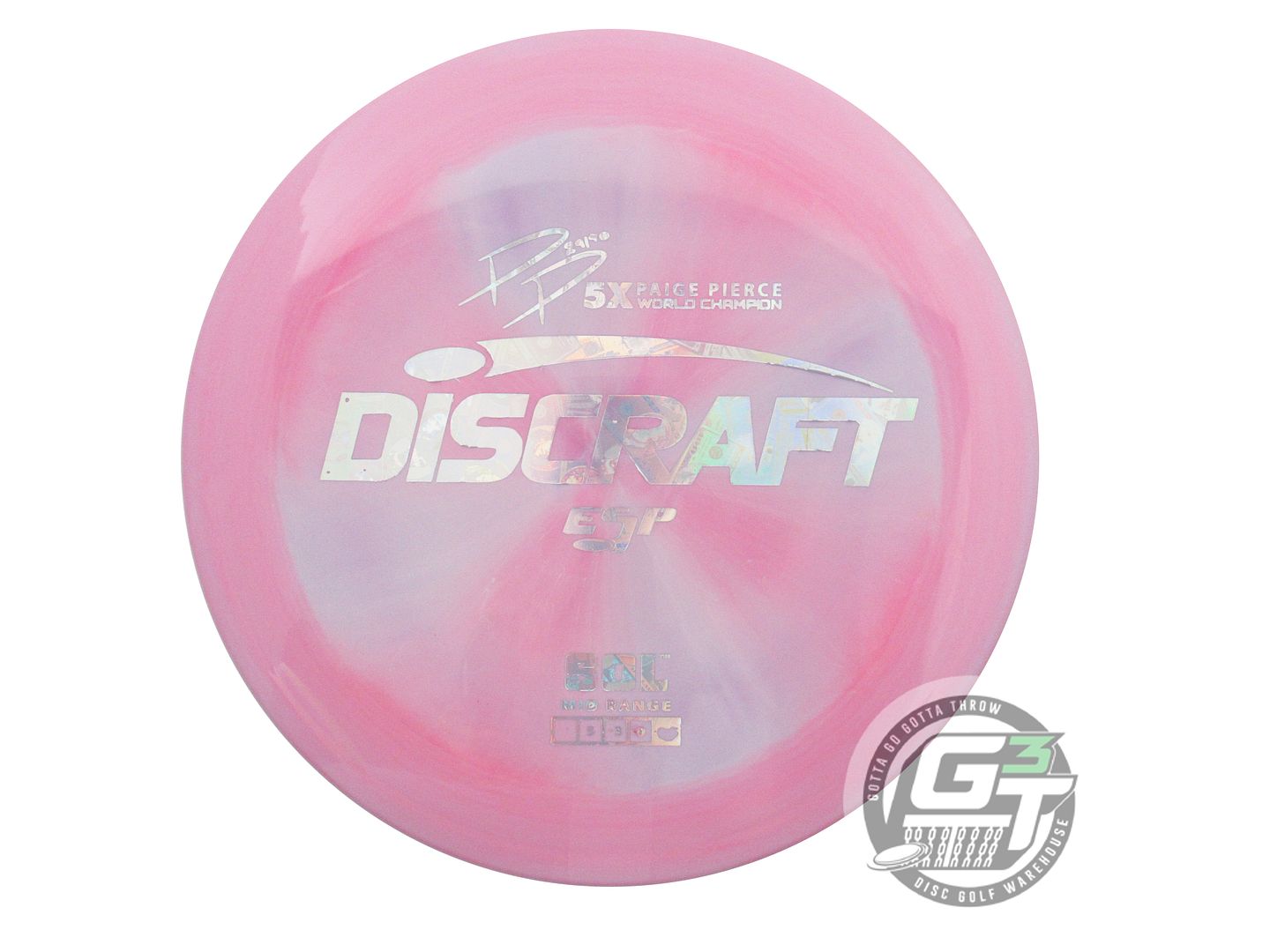 Discraft ESP Sol [Paige Pierce 5X] Midrange Golf Disc (Individually Listed)