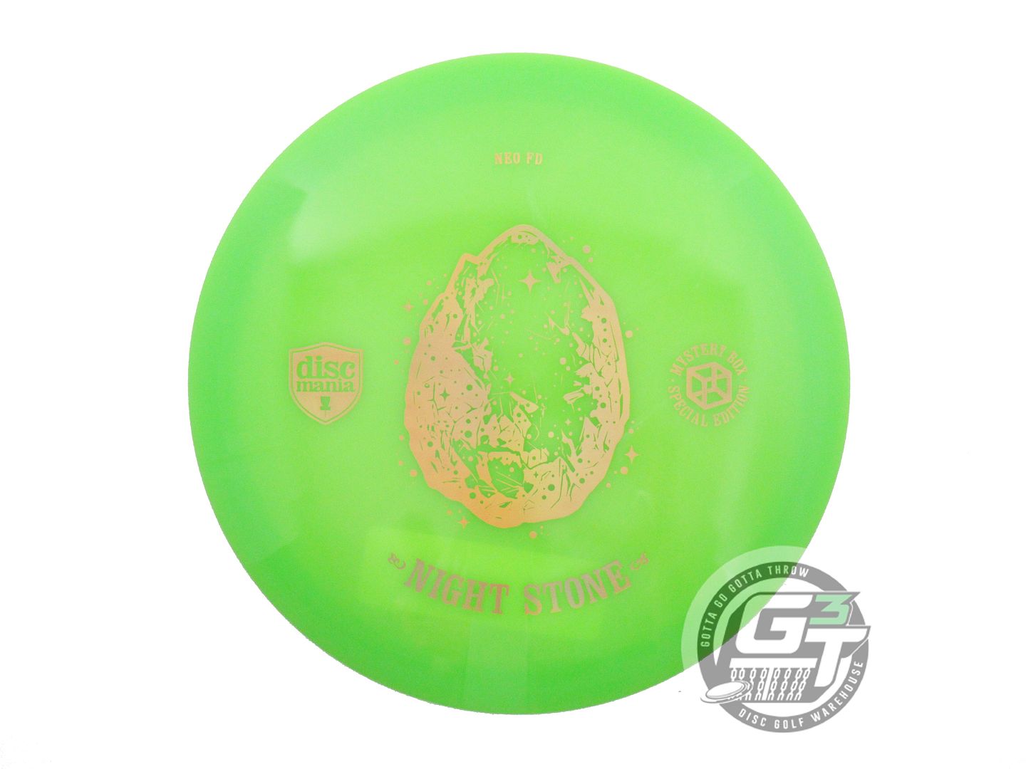 Discmania Limited Edition Night Stone Stamp Neo FD Fairway Driver Golf Disc (Individually Listed)