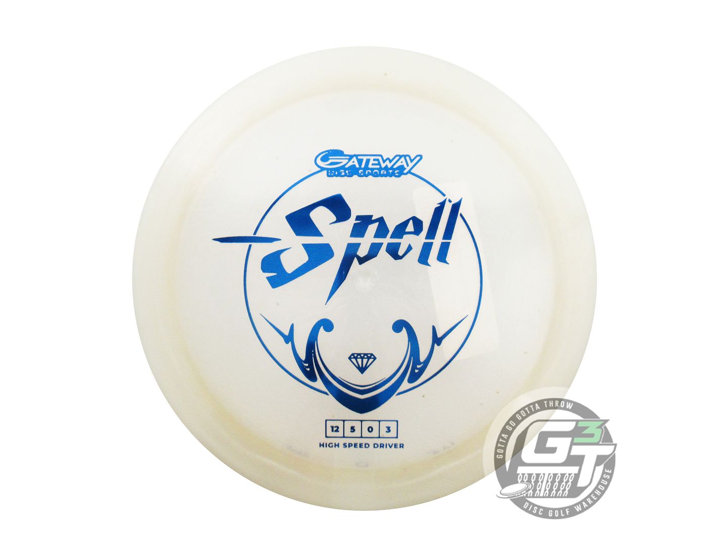 Gateway Diamond Spell Distance Driver Golf Disc (Individually Listed)