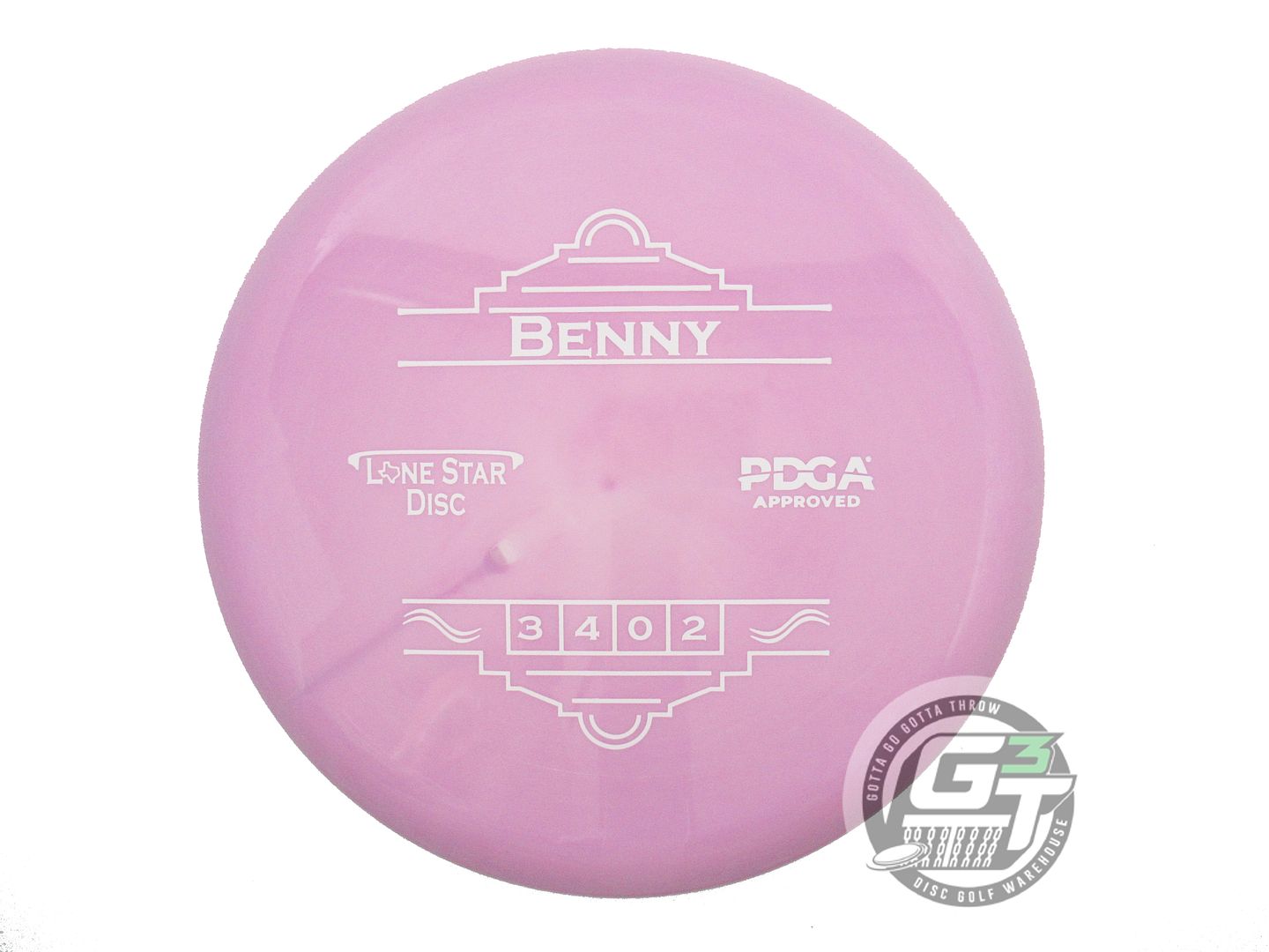 Lone Star Bravo Benny Putter Golf Disc (Individually Listed)