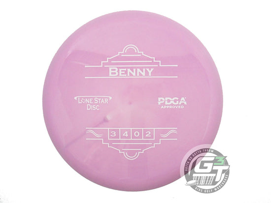 Lone Star Bravo Benny Putter Golf Disc (Individually Listed)