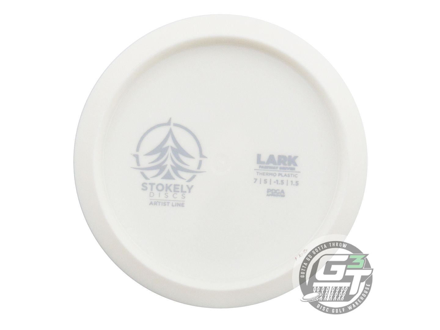 Stokely Artist Line Bottom Stamp Thermo Lark Fairway Driver Golf Disc (Individually Listed)