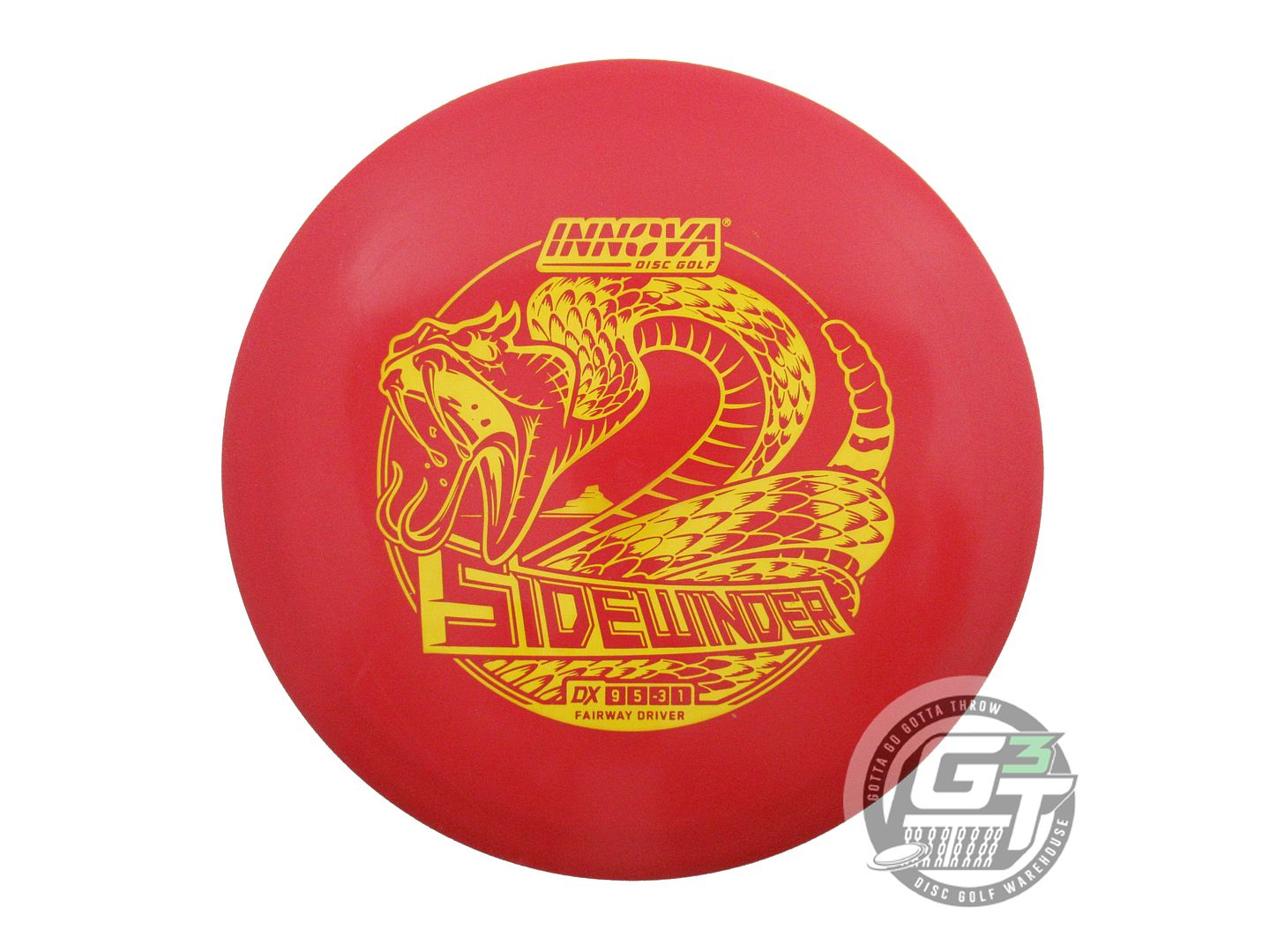 Innova DX Sidewinder Distance Driver Golf Disc (Individually Listed)
