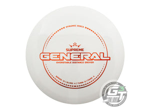 Dynamic Discs Supreme General Distance Driver Golf Disc (Individually Listed)