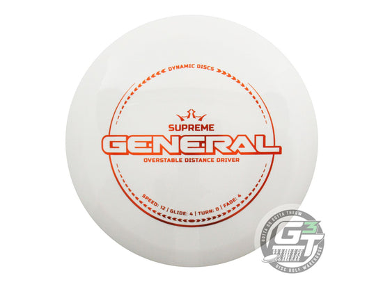 Dynamic Discs Supreme General Distance Driver Golf Disc (Individually Listed)