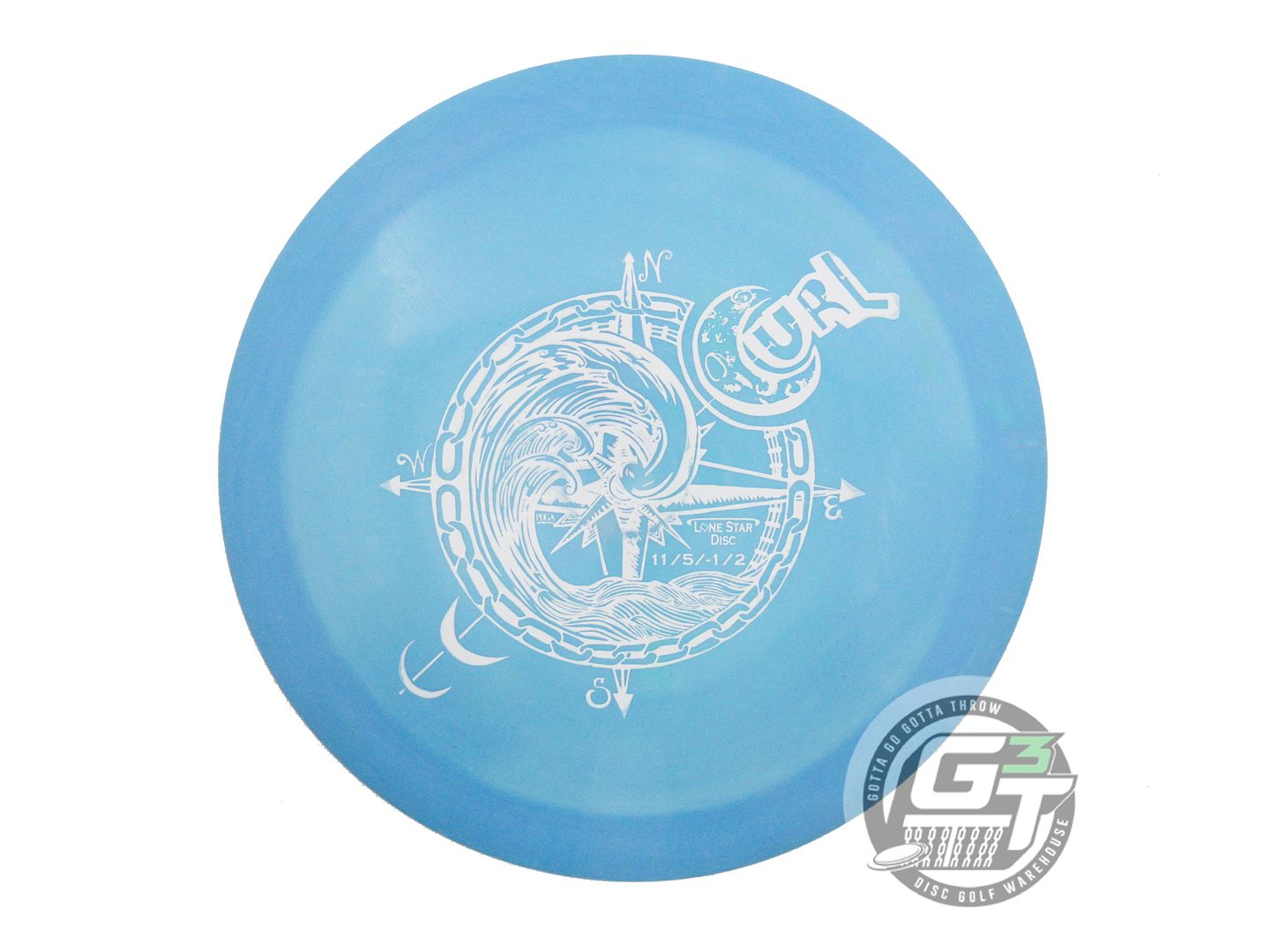 Lone Star Artist Series Lima Curl Distance Driver Golf Disc (Individually Listed)