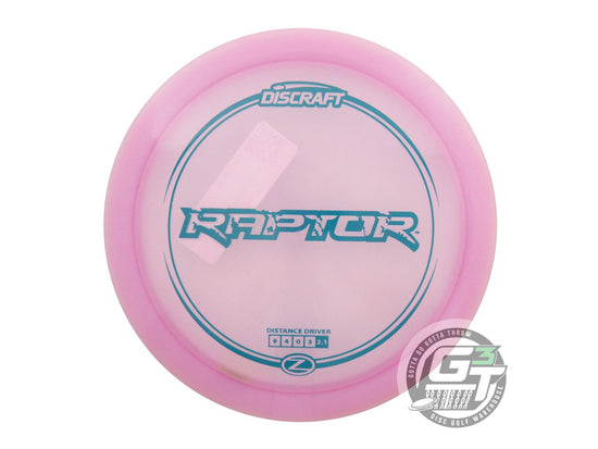 Discraft Elite Z Raptor Distance Driver Golf Disc (Individually Listed)