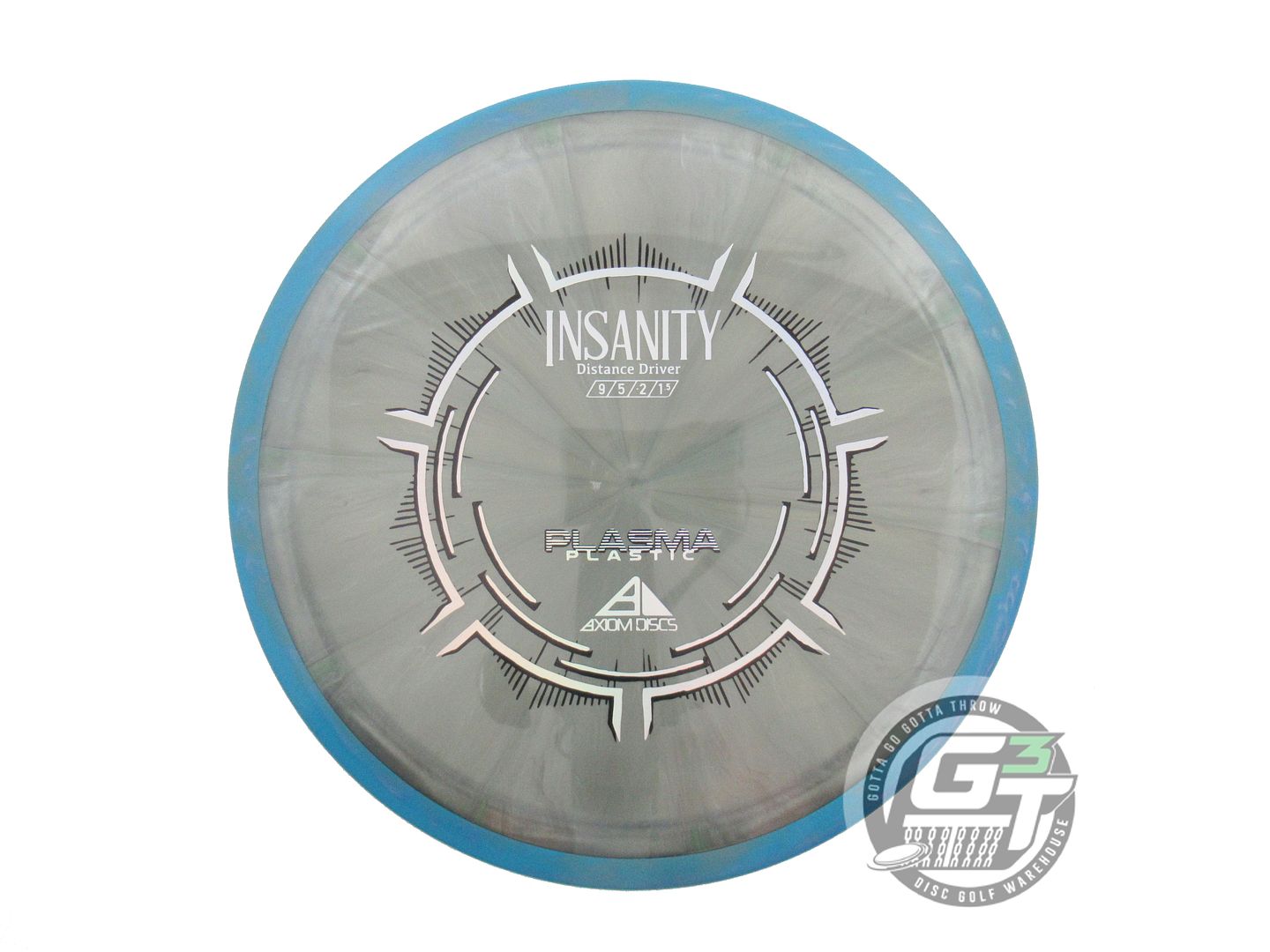 Axiom Plasma Insanity Distance Driver Golf Disc (Individually Listed)