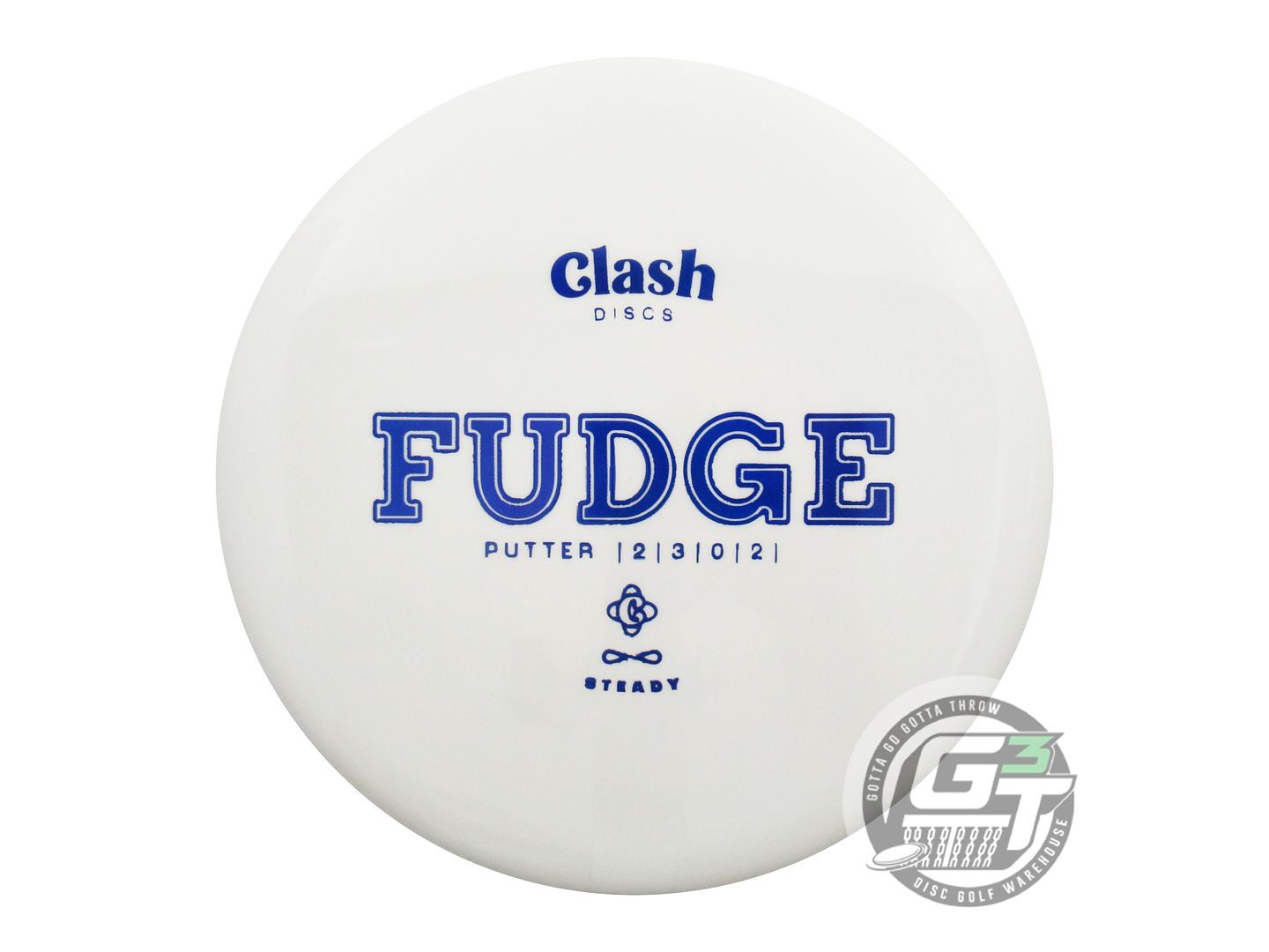 Clash Steady Fudge Putter Golf Disc (Individually Listed)