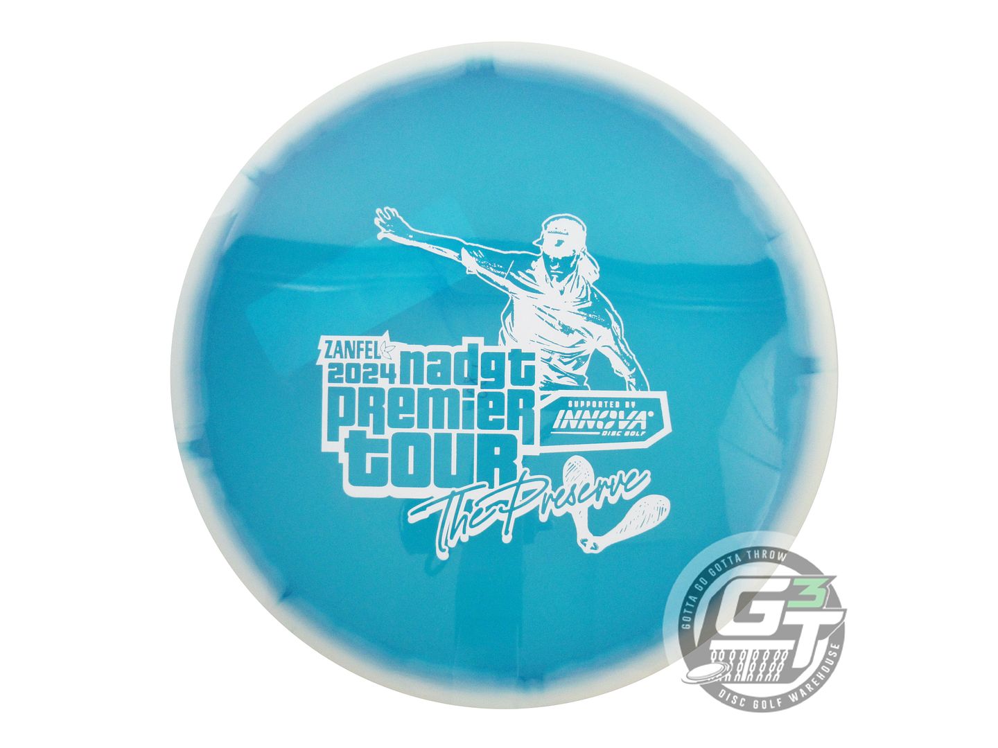 Innova Limited Edition 2024 NADGT at The Preserve Halo Champion Mako3 Midrange Golf Disc (Individually Listed)