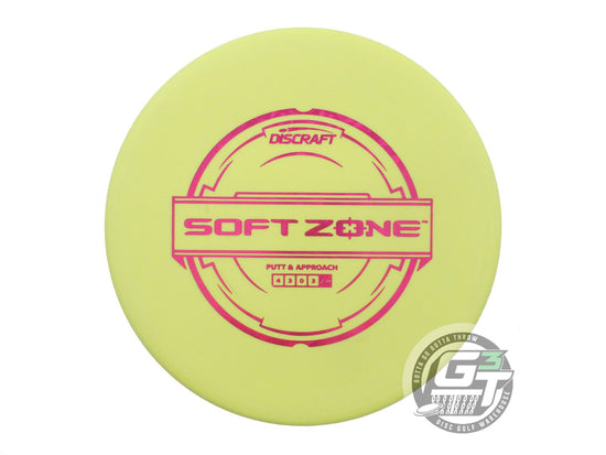 Discraft Putter Line Soft Zone Putter Golf Disc (Individually Listed)