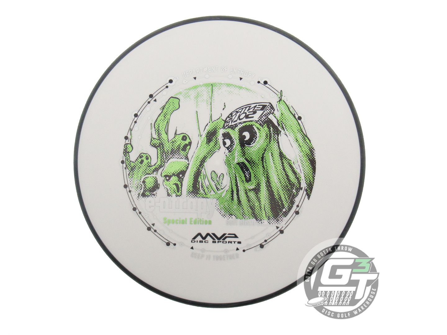 MVP Special Edition Electron Soft Entropy Putter Golf Disc (Individually Listed)