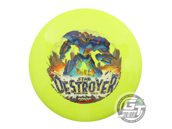 Innova InnVision Star Destroyer Distance Driver Golf Disc (Individually Listed)
