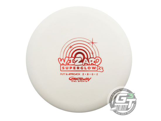 Gateway Super Glow Super Soft Wizard Putter Golf Disc (Individually Listed)