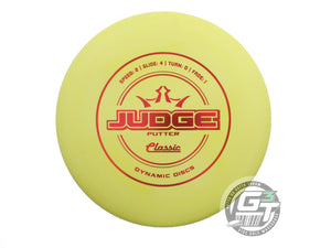 Dynamic Discs Classic Line Judge Putter Golf Disc (Individually Listed)