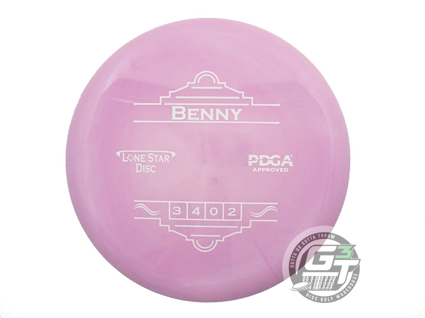 Lone Star Bravo Benny Putter Golf Disc (Individually Listed)