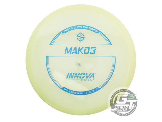Innova Proto Glow Champion Mako3 Midrange Golf Disc (Individually Listed)