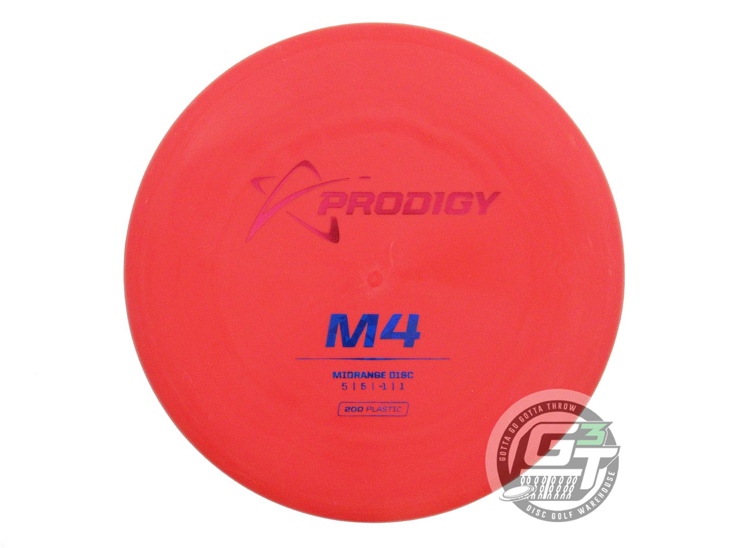 Prodigy 200 Series M4 Midrange Golf Disc (Individually Listed)