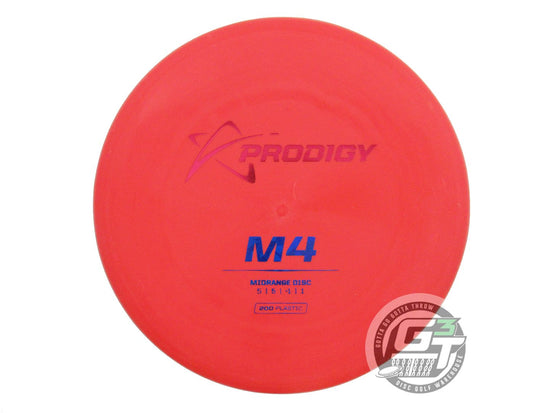 Prodigy 200 Series M4 Midrange Golf Disc (Individually Listed)