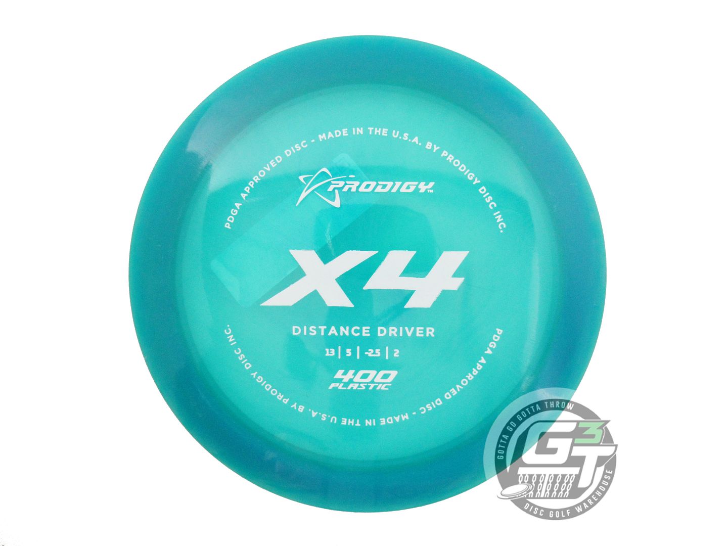 Prodigy 400 Series X4 Distance Driver Golf Disc (Individually Listed)