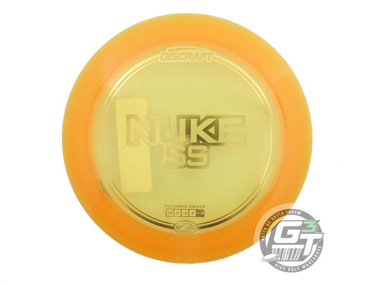 Discraft Elite Z Nuke SS Distance Driver Golf Disc (Individually Listed)