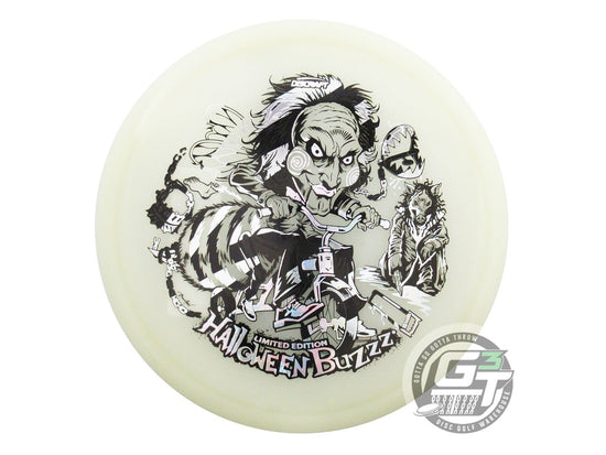 Discraft Limited Edition 2026 Halloween Tri-Foil Mega Glo Z Buzzz Midrange Golf Disc (Individually Listed)