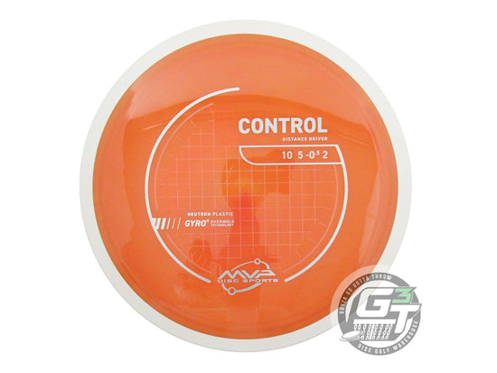 MVP Neutron Control Distance Driver Golf Disc (Individually Listed)