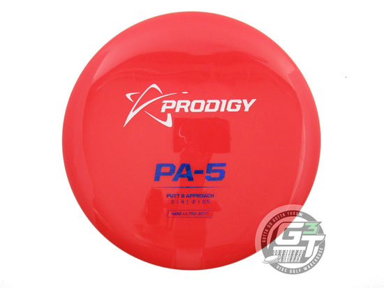 Prodigy 400 Ultra Soft PA5 Putter Golf Disc (Individually Listed)