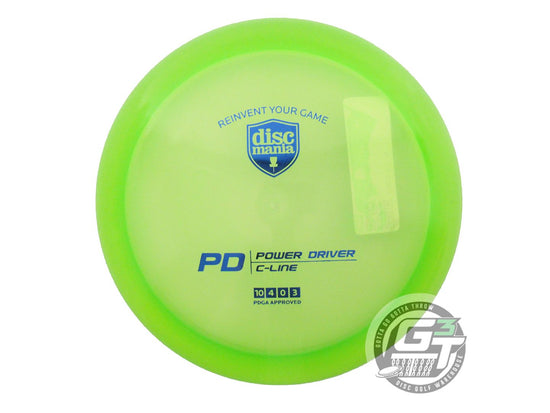 Discmania Originals C-Line PD Power Driver Distance Driver Golf Disc (Individually Listed)