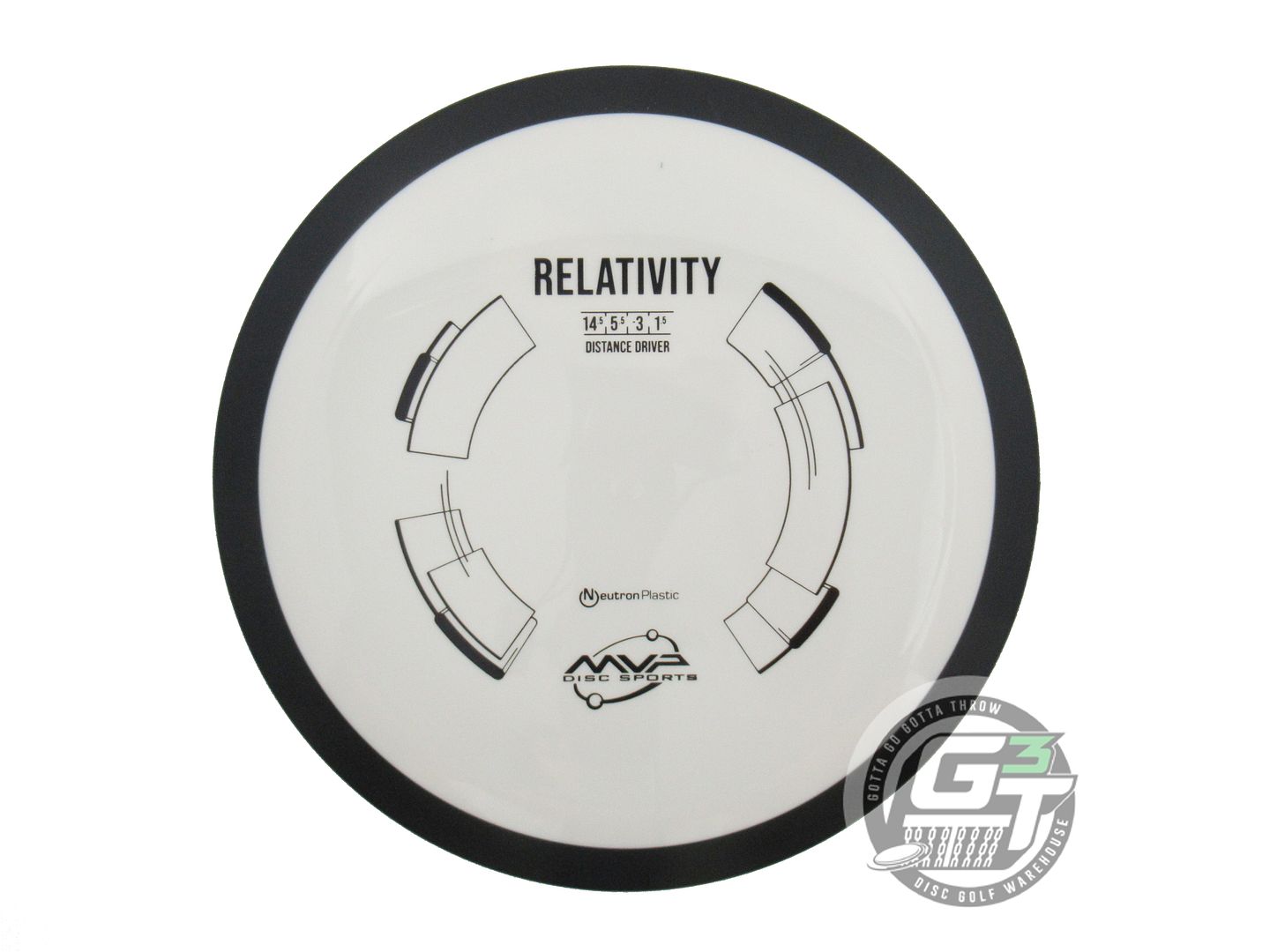 MVP Neutron Relativity Distance Driver Golf Disc (Individually Listed)