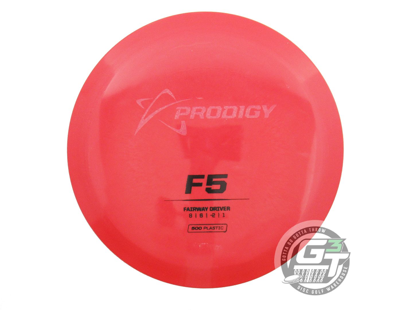 Prodigy 500 Series F5 Fairway Driver Golf Disc (Individually Listed)