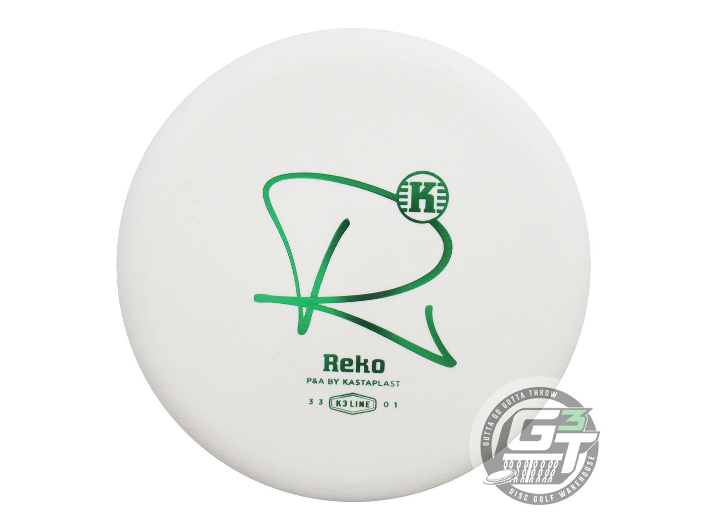 Kastaplast K3 Reko Putter Golf Disc (Individually Listed)
