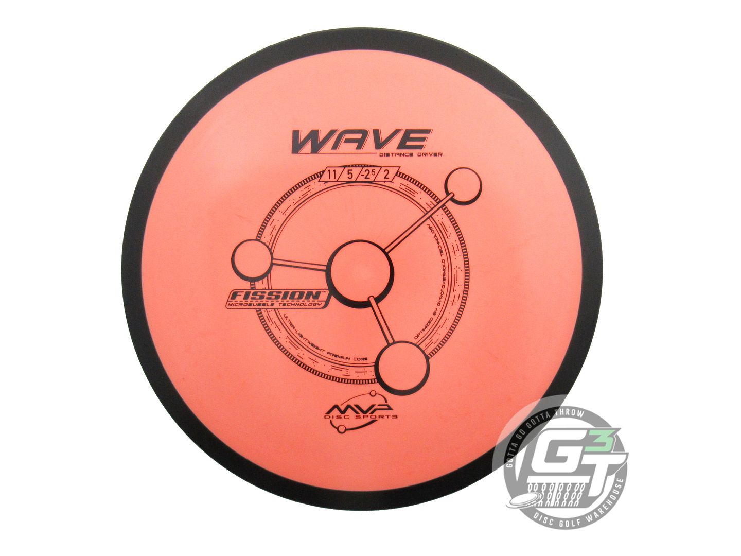 MVP Fission Wave Distance Driver Golf Disc (Individually Listed)