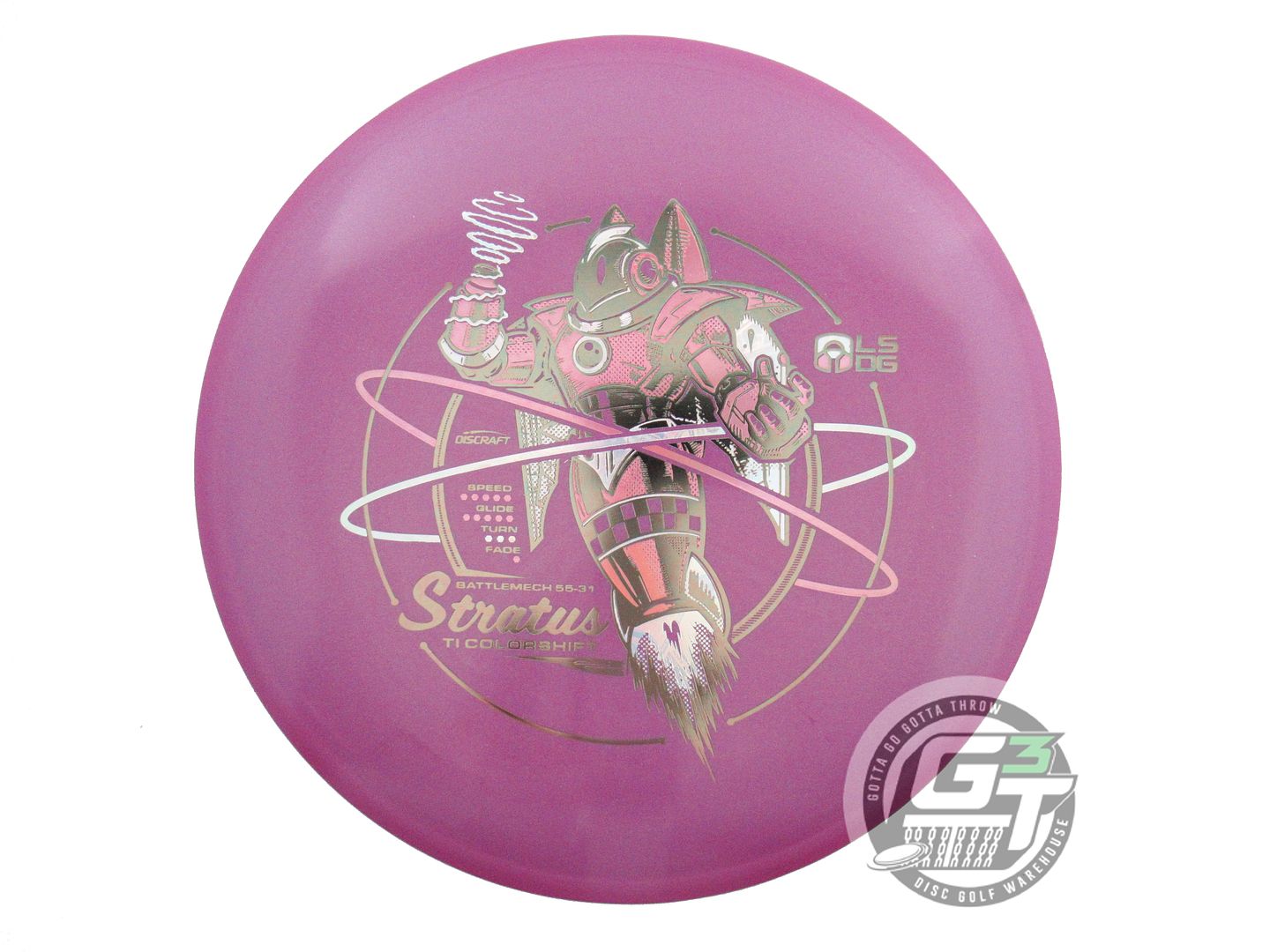 Discraft Limited Edition 2026 Ledgestone Open ColorShift Titanium Stratus Fairway Driver Golf Disc (Individually Listed)