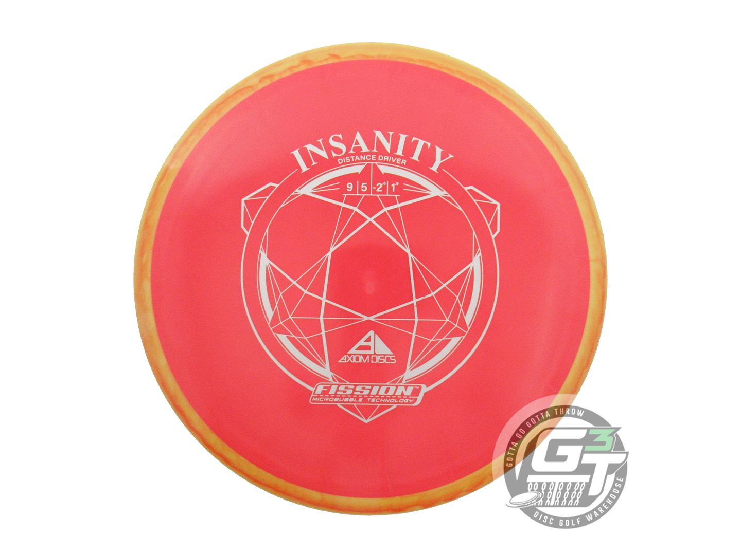 Axiom Fission Insanity Distance Driver Golf Disc (Individually Listed)