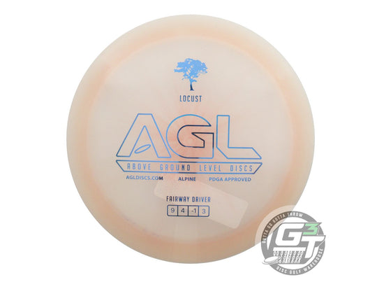 Above Ground Level Alpine Locust Fairway Driver Golf Disc (Individually Listed)