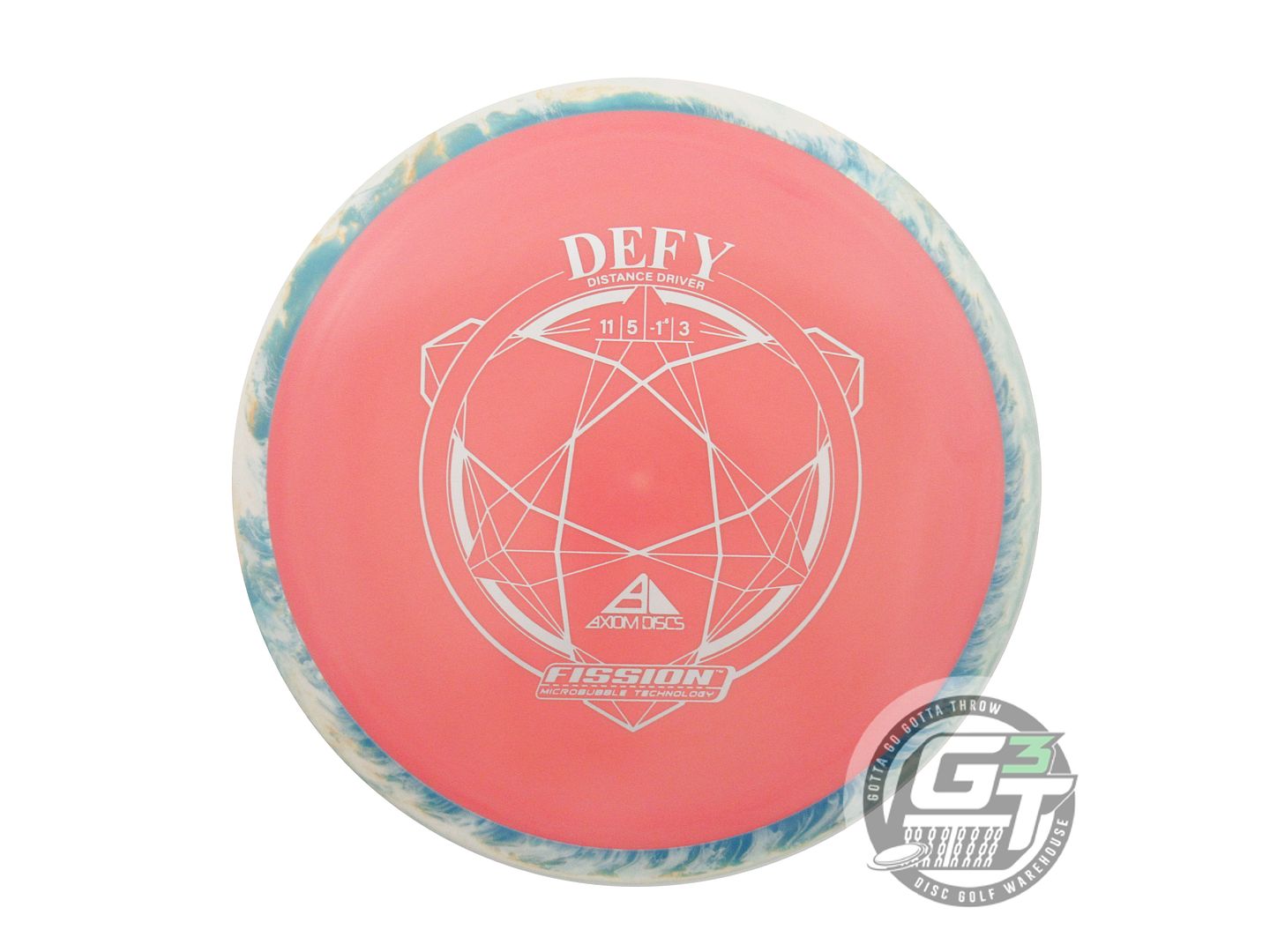 Axiom Fission Defy Distance Driver Golf Disc (Individually Listed)