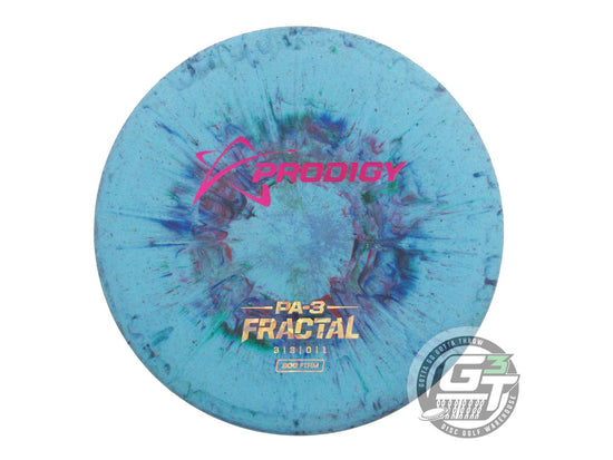 Prodigy 300 Firm Fractal PA3 Putter Golf Disc (Individually Listed)