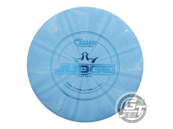 Dynamic Discs Classic Blend Burst Judge Putter Golf Disc (Individually Listed)