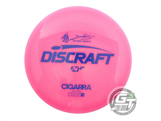 Discraft ESP Cigarra [Anthony Barela] Fairway Driver Golf Disc (Individually Listed)