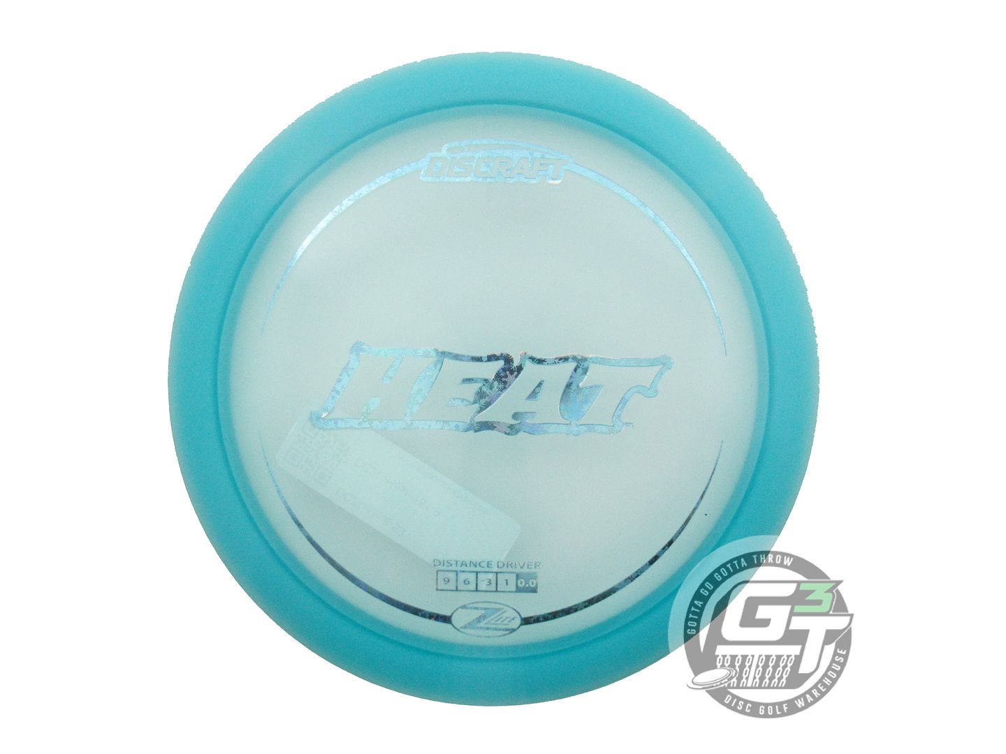 Discraft Z Lite Heat Distance Driver Golf Disc (Individually Listed)