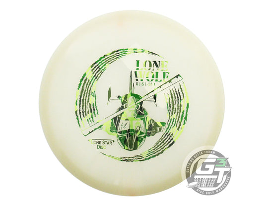 Lone Star Artist Series Glow Alpha Lone Wolf Midrange Golf Disc (Individually Listed)
