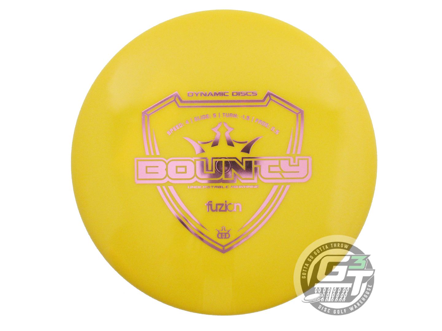 Dynamic Discs Fuzion Bounty Midrange Golf Disc (Individually Listed)