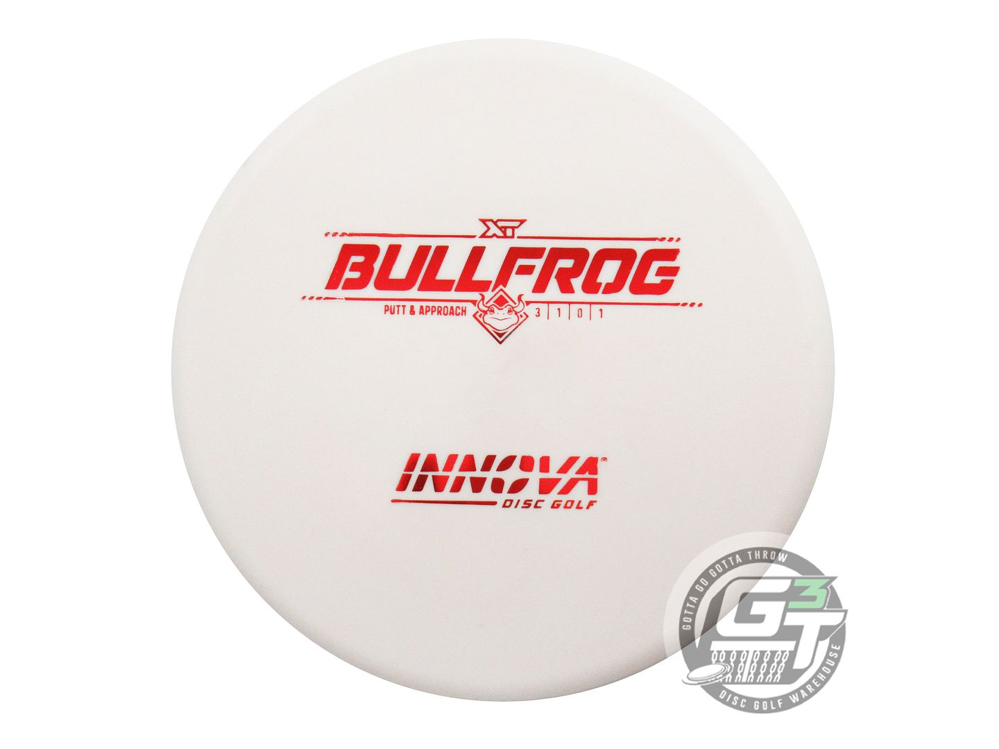 Innova XT Bullfrog Putter Golf Disc (Individually Listed)