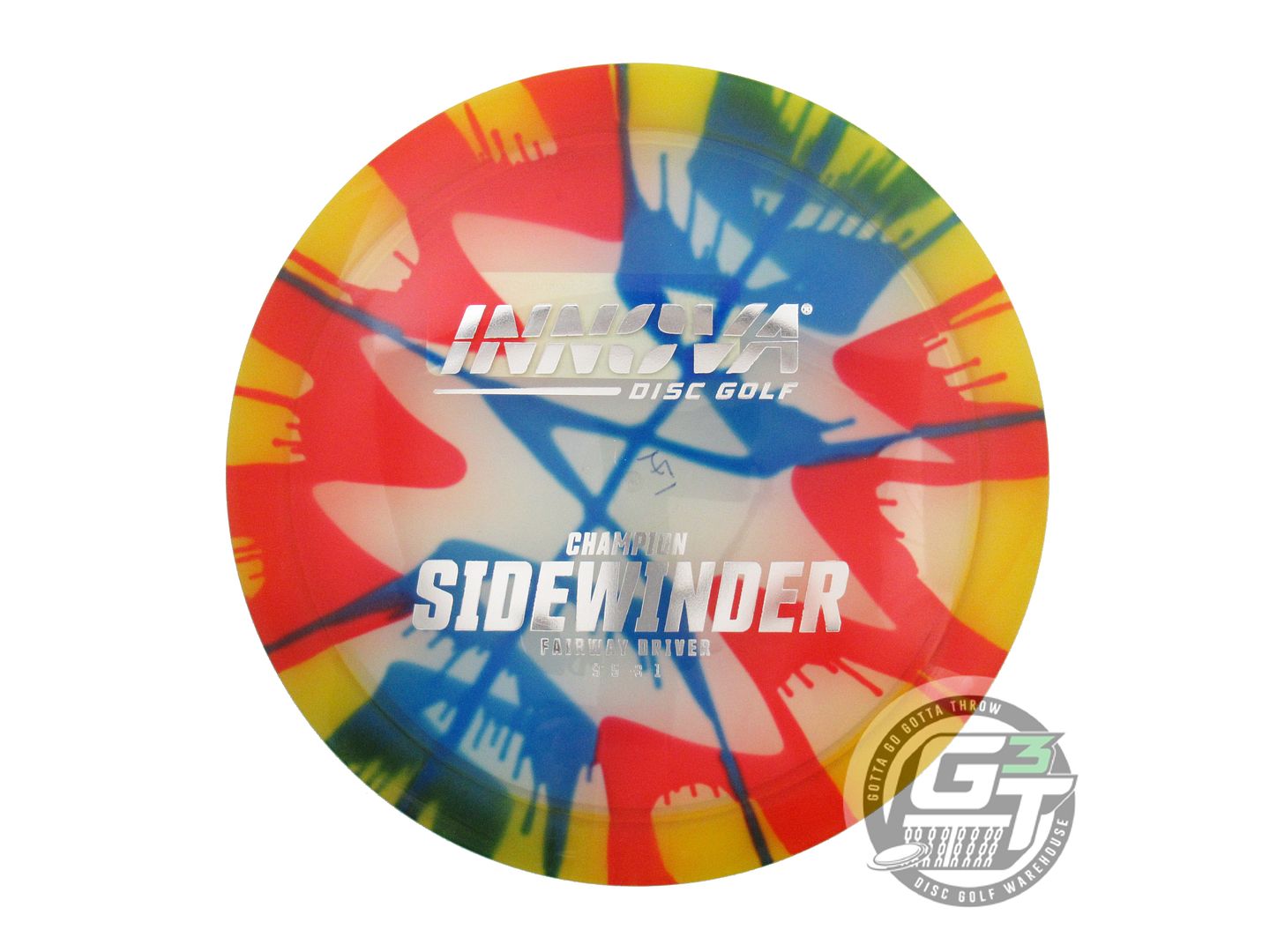 Innova I-Dye Champion Sidewinder Distance Driver Golf Disc (Individually Listed)